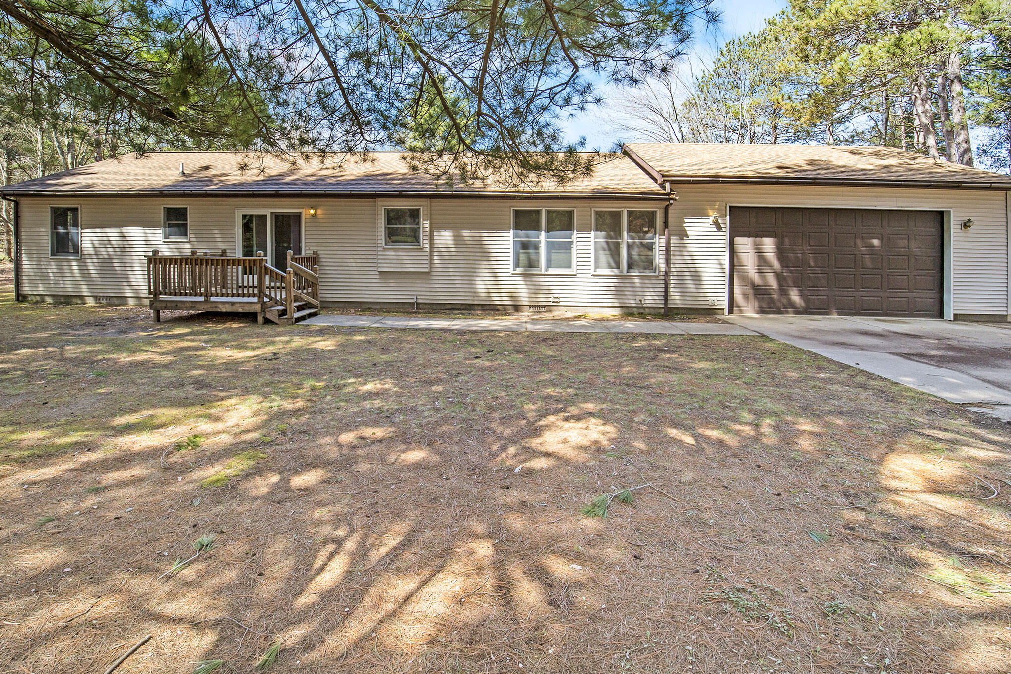 6970 Kenny Road Kaleva, MI 49645 - Photo 4 of 34 Front