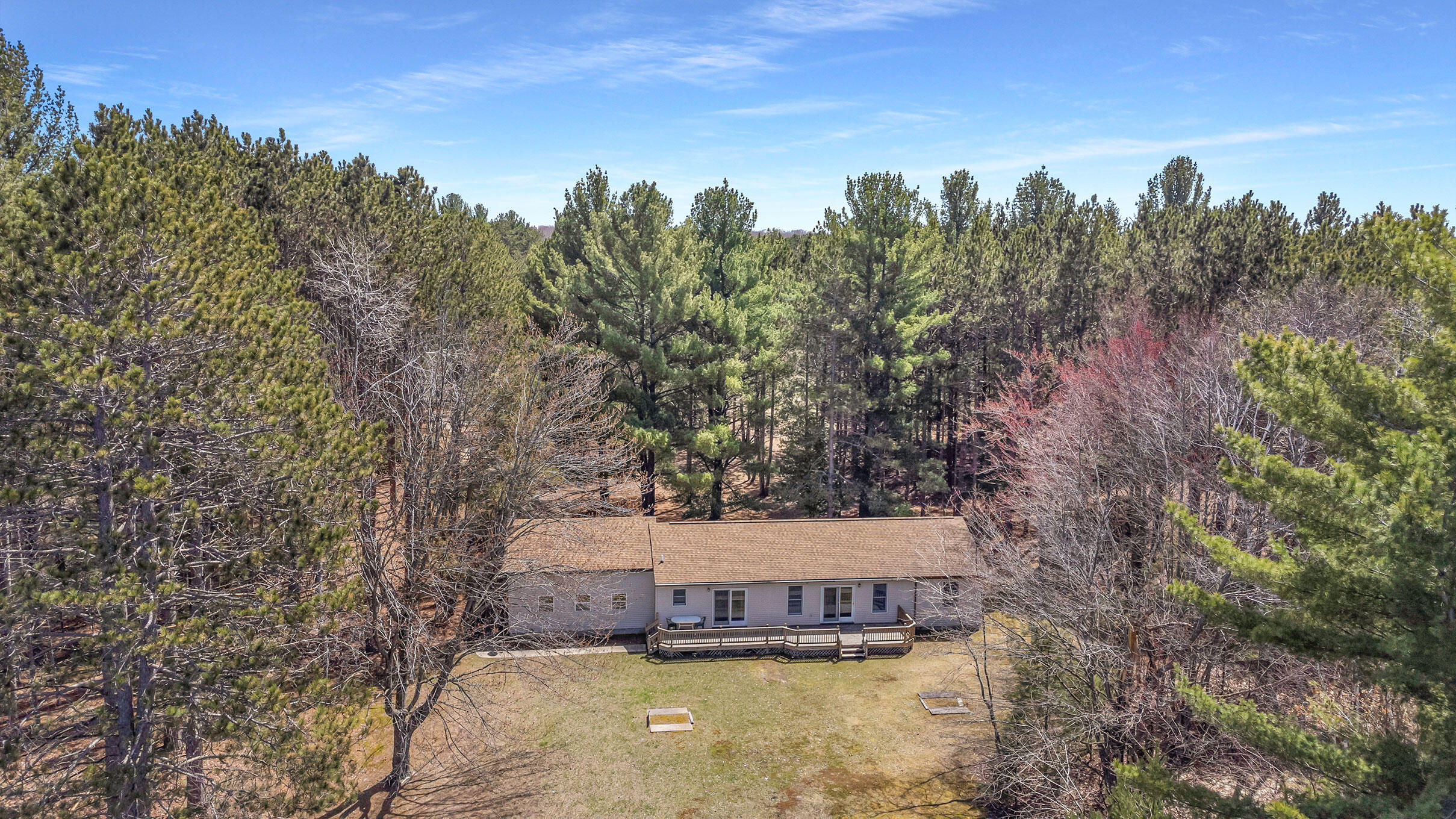 6970 Kenny Road Kaleva, MI 49645 - Photo 10 of 34 Yard