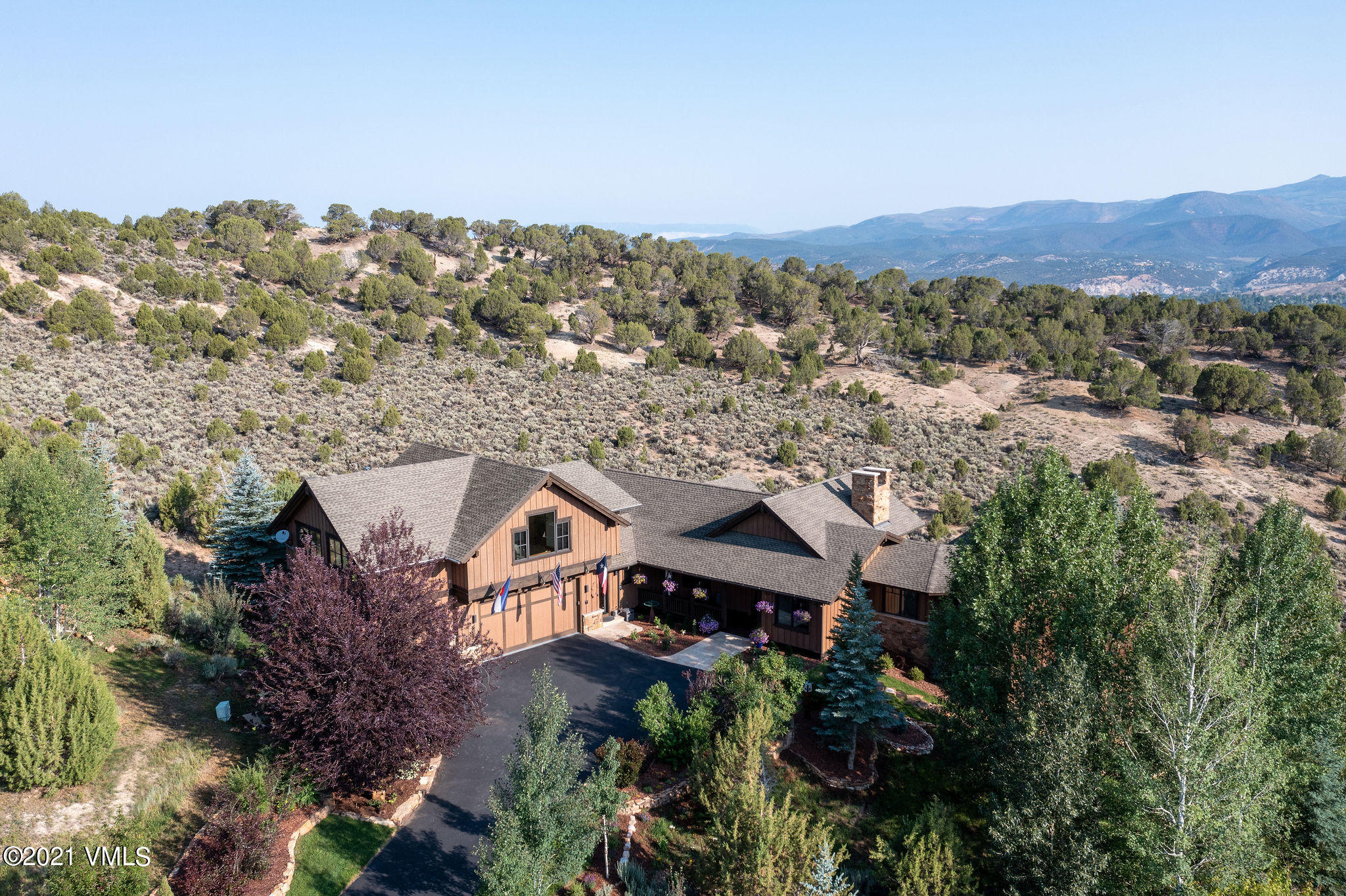1168 Hernage Creek Road Eagle, CO 81631 - Photo 20 of 22 an aerial view of a house