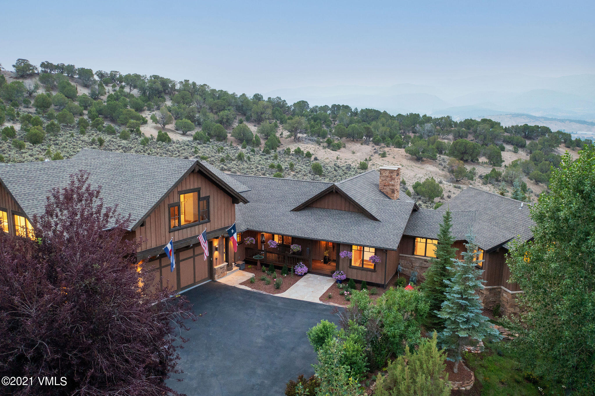 1168 Hernage Creek Road Eagle, CO 81631 - Photo 3 of 22 an aerial view of a house