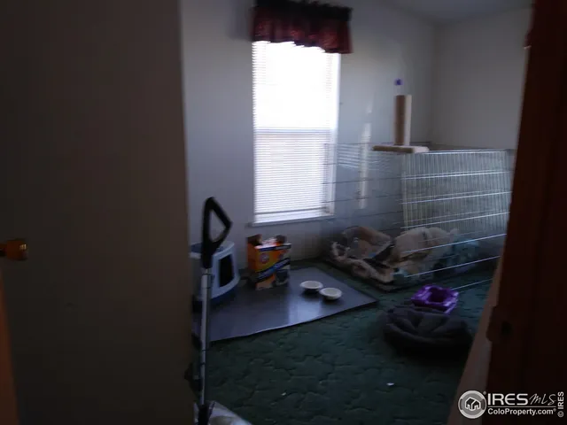 a view of an outdoor space and a yard