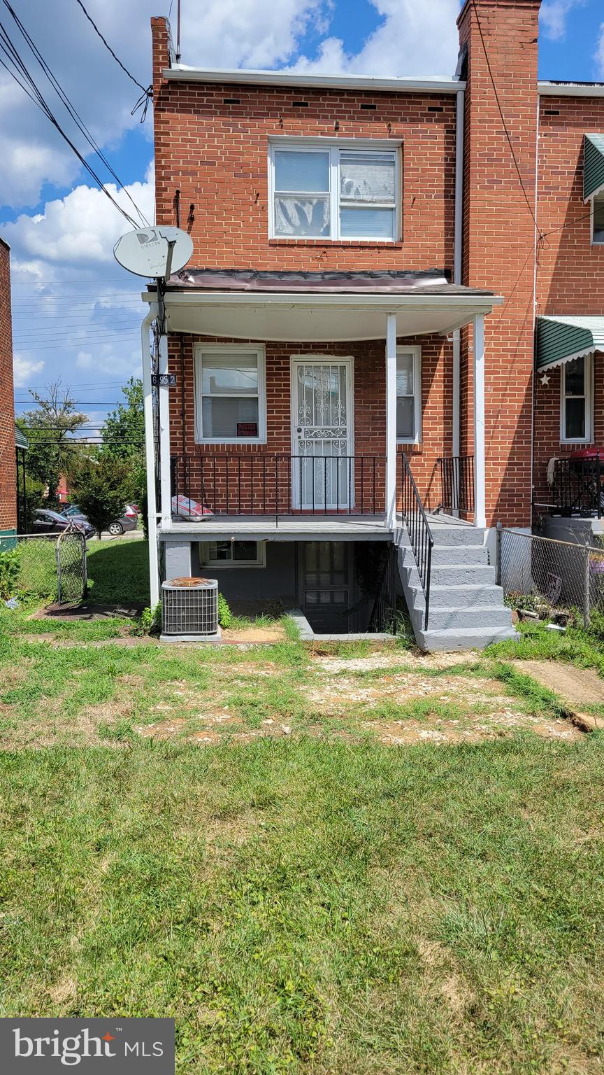 6952 Reisterstown Road Baltimore, MD 21215 - Photo 4 of 14 View from the back