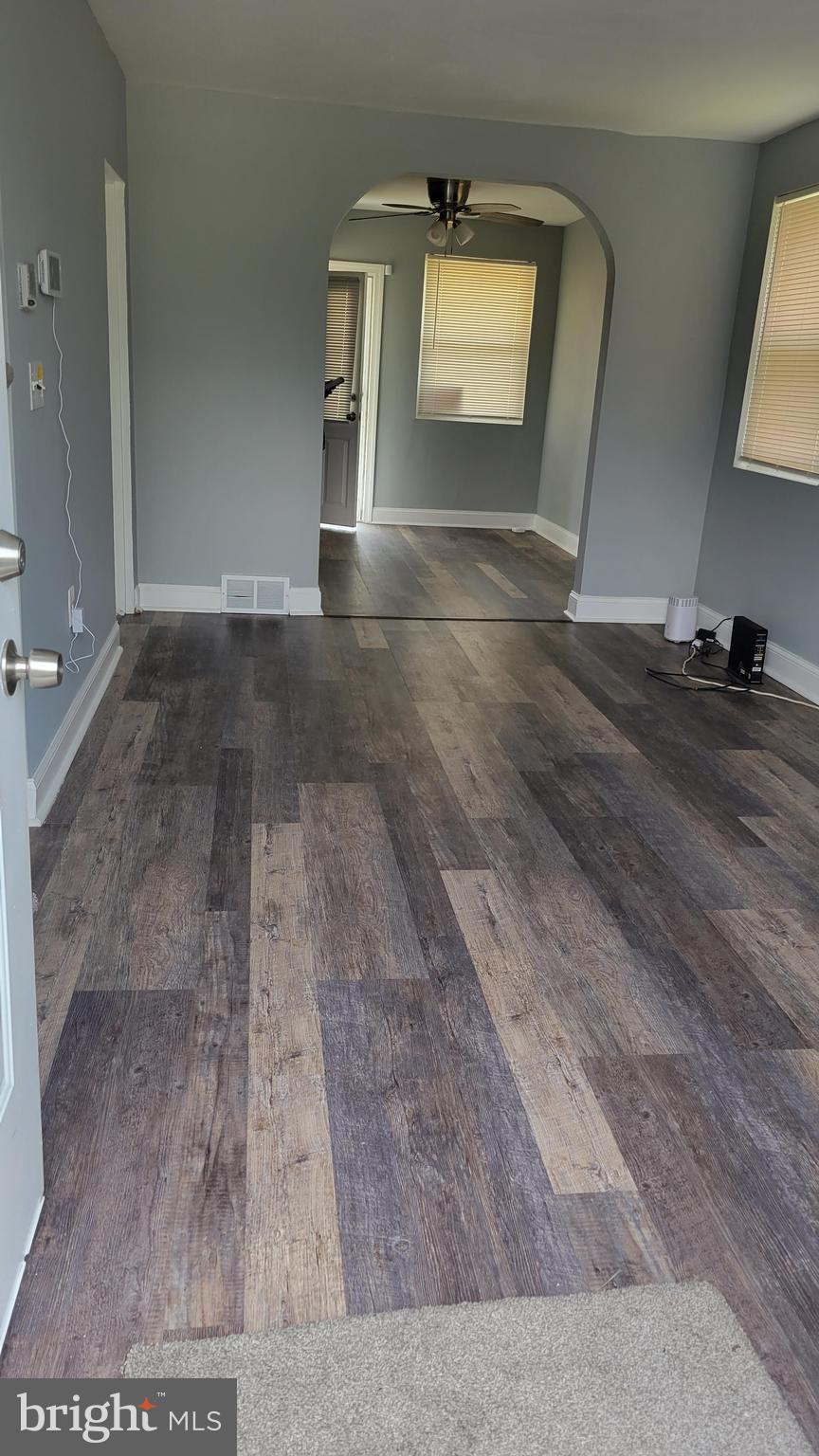 6952 Reisterstown Road Baltimore, MD 21215 - Photo 6 of 14 Living-Dining Room Area
