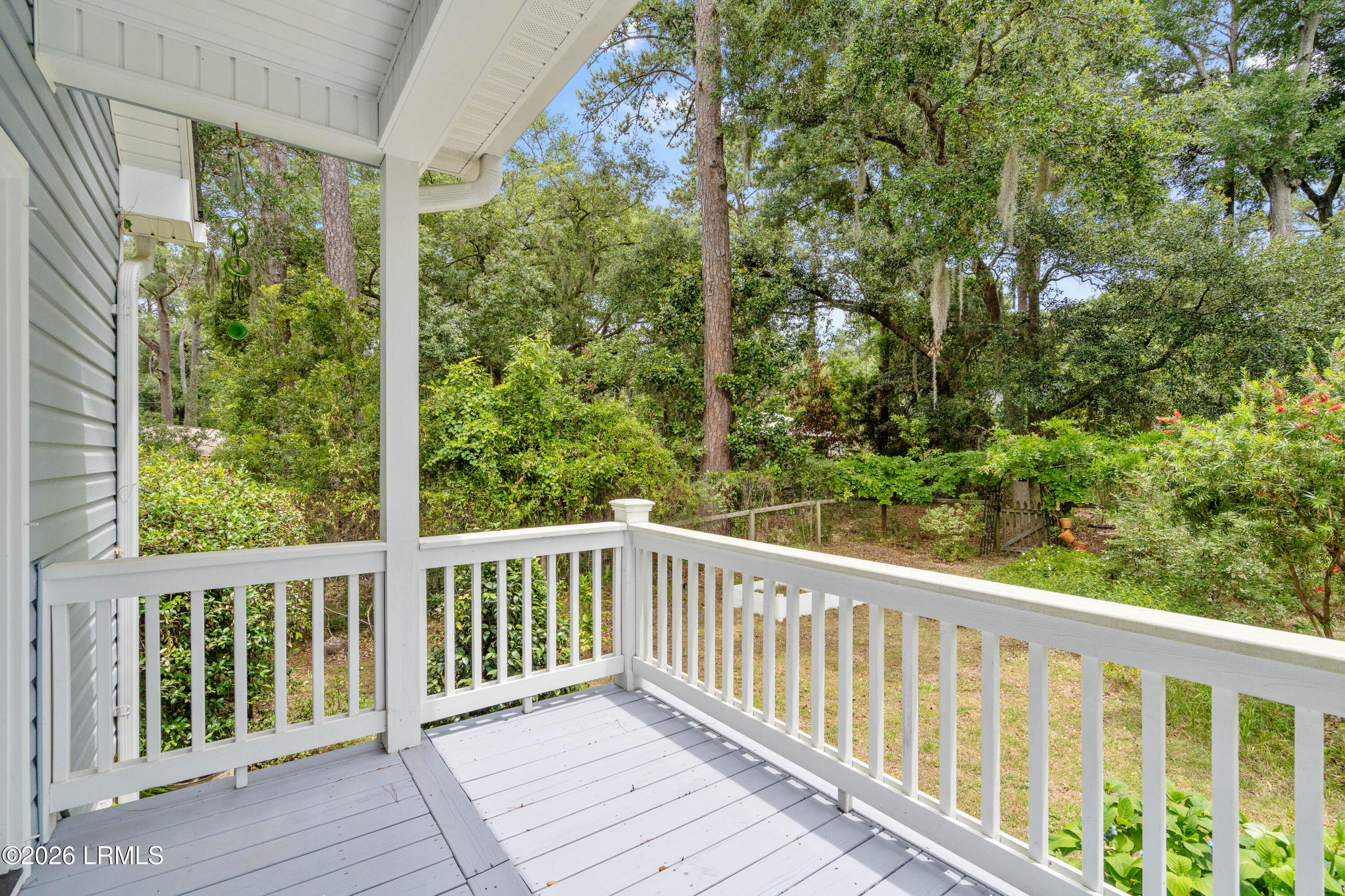 66 State Rd S-7-161 St. Helena Island, SC 29920 - Photo 25 of 42 Large rear deck