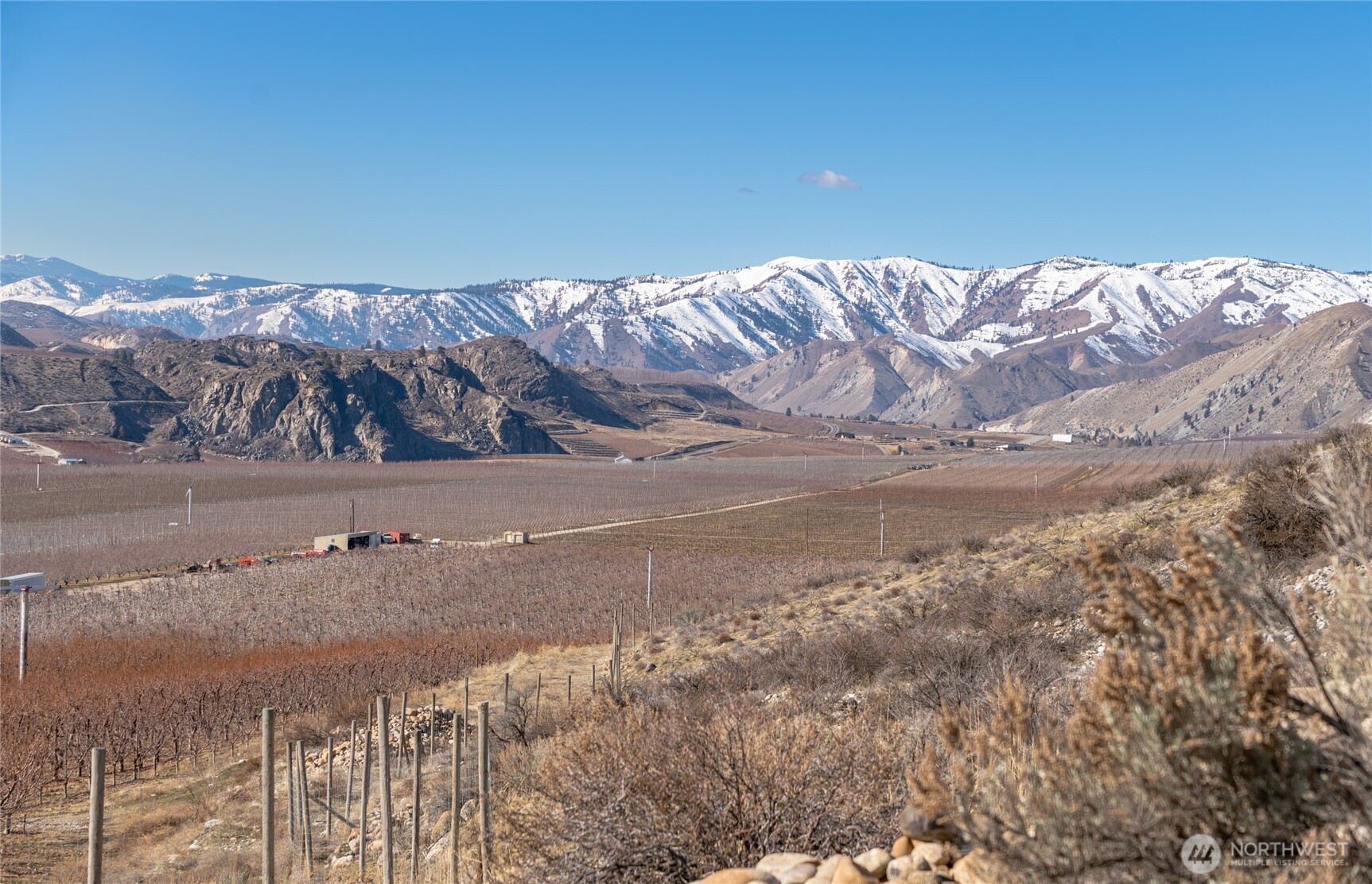 15 Chelan Butte Road Chelan, WA 98816 - Photo 12 of 31 a close up of a bed