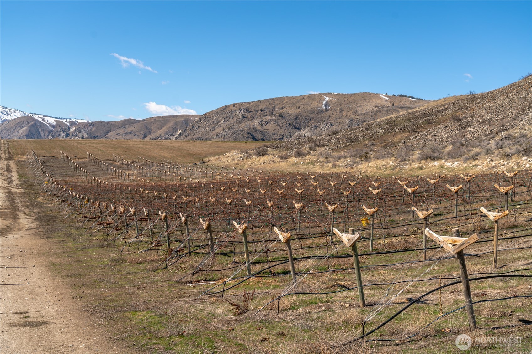 15 Chelan Butte Road Chelan, WA 98816 - Photo 24 of 31 a view of outdoor space and mountain view