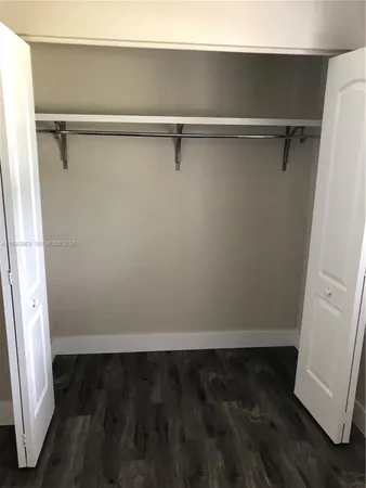 a view of closet