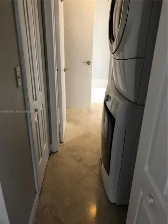 a view of a storage & utility room