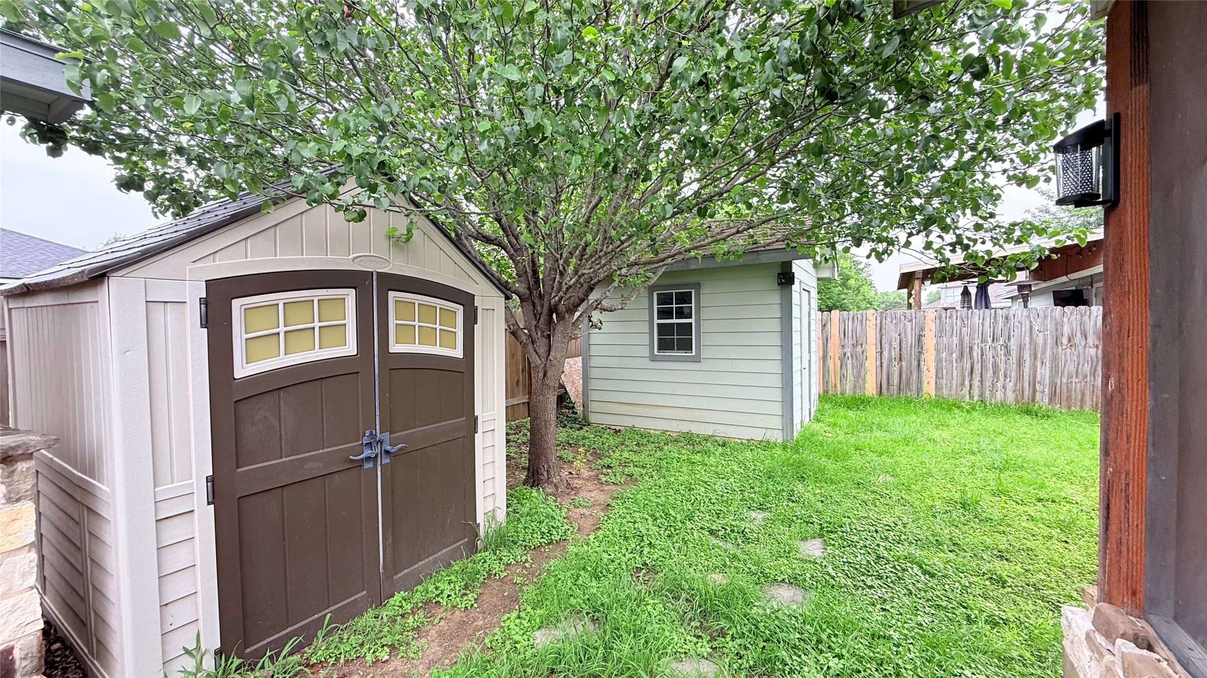 3324 Perch Trail Round Rock, TX 78665 - Photo 17 of 29 a backyard of a house with lots of green space