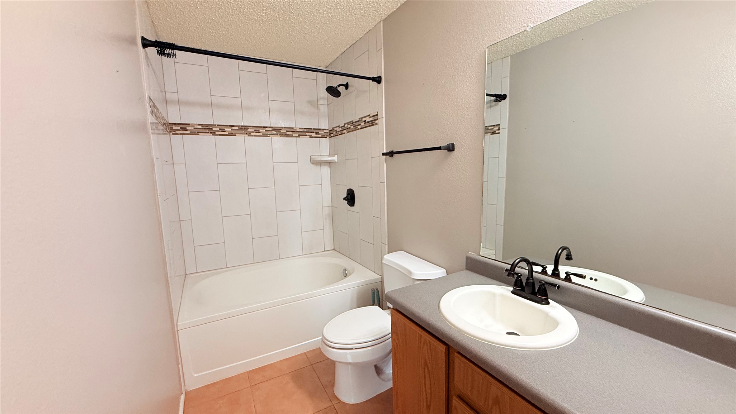 3324 Perch Trail Round Rock, TX 78665 - Photo 28 of 29 a bathroom with a sink a toilet and shower