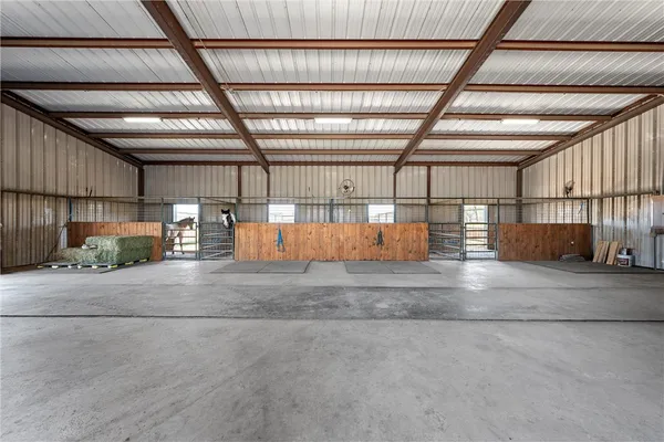 a view of storage space