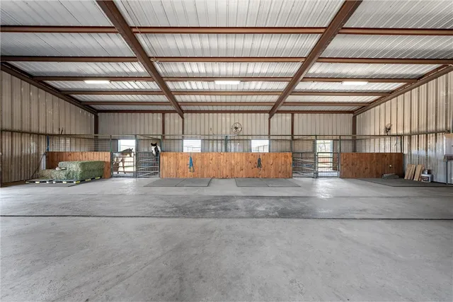 a view of storage space