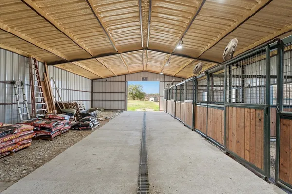 a view of a city with an ocean beach