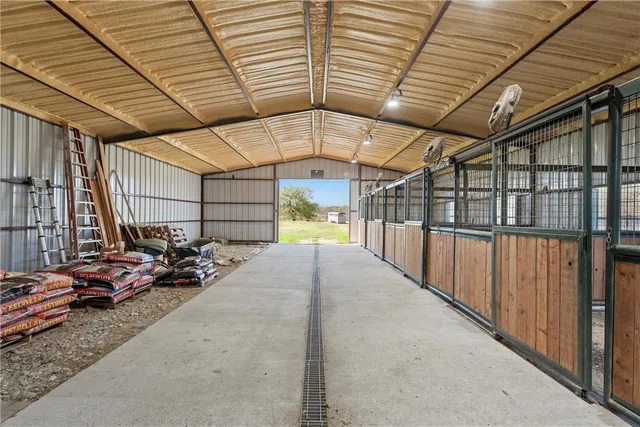 a view of a city with an ocean beach