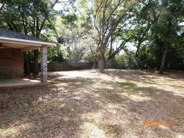 13280 Cathedral Lane Silverhill, AL 36576 - Photo 17 of 17 Large yard w/Trees