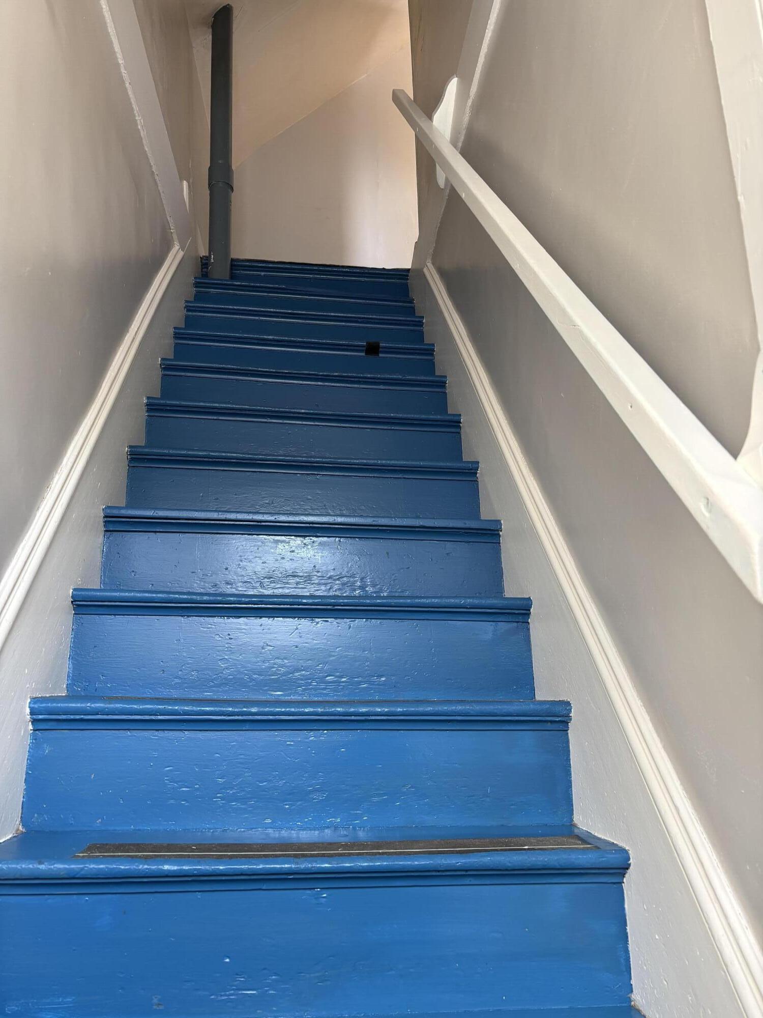 11 Cottage Street Vinalhaven, ME 04863 - Photo 14 of 27 Stairs to Second Floor