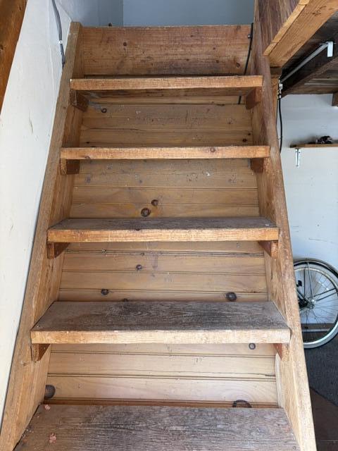 11 Cottage Street Vinalhaven, ME 04863 - Photo 24 of 27 Stairs Up