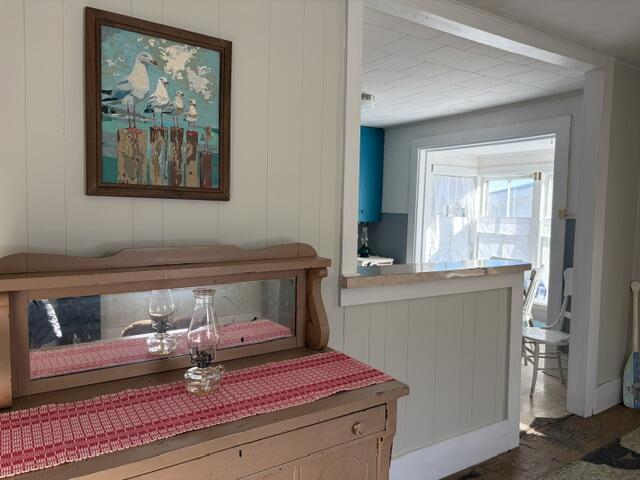 11 Cottage Street Vinalhaven, ME 04863 - Photo 5 of 27 Living Room to Kitchen