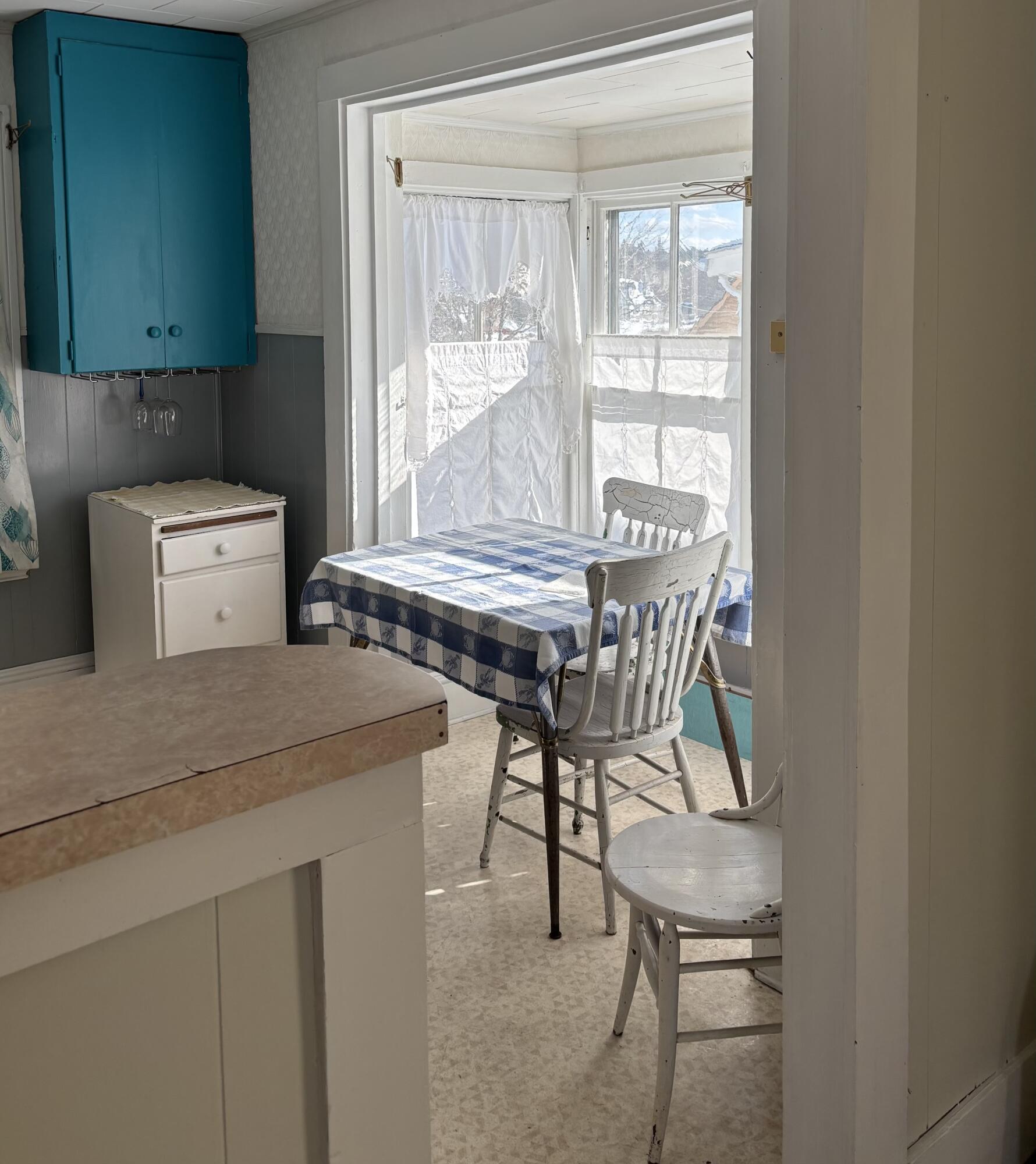 11 Cottage Street Vinalhaven, ME 04863 - Photo 10 of 27 Kitchen with Dining Alcove