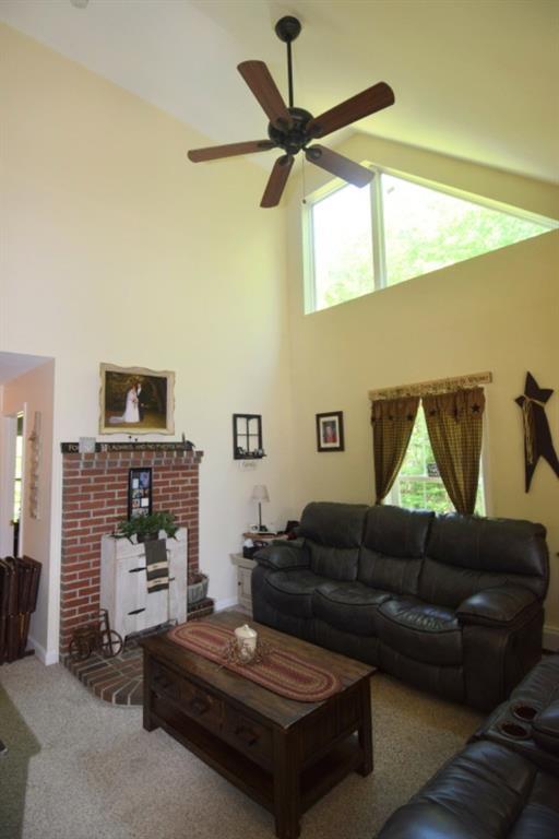 82 Halls Bridge Road Canaan, ME 04924 - Photo 11 of 29 Living room with wood stove hook up.