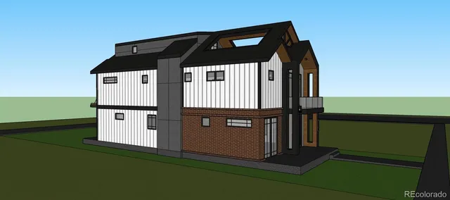 a picture of a floor plan