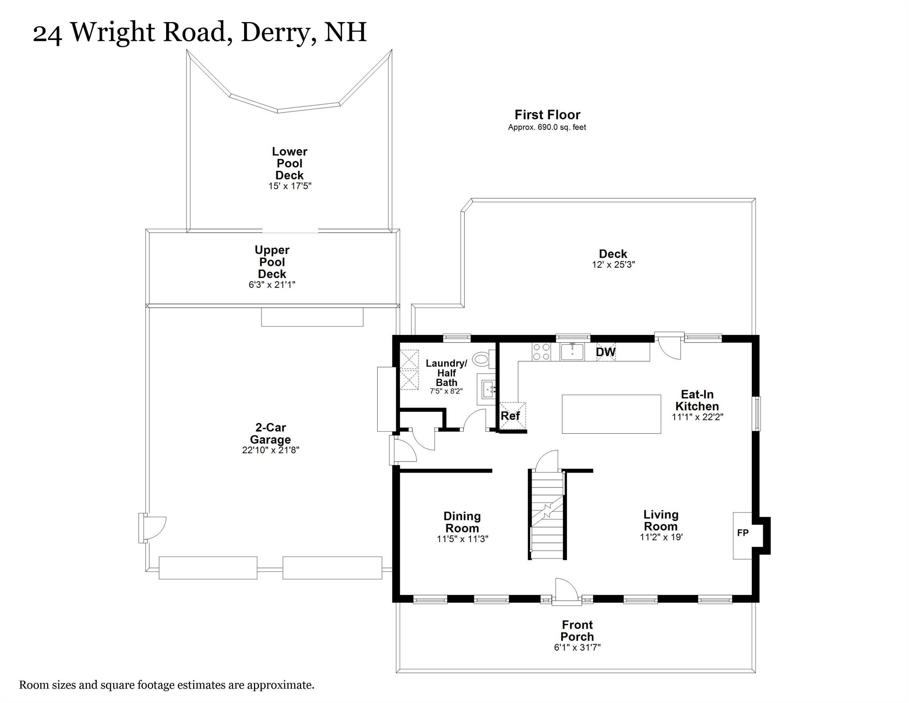 24 Wright Road Derry, NH 03038 - Photo 30 of 40