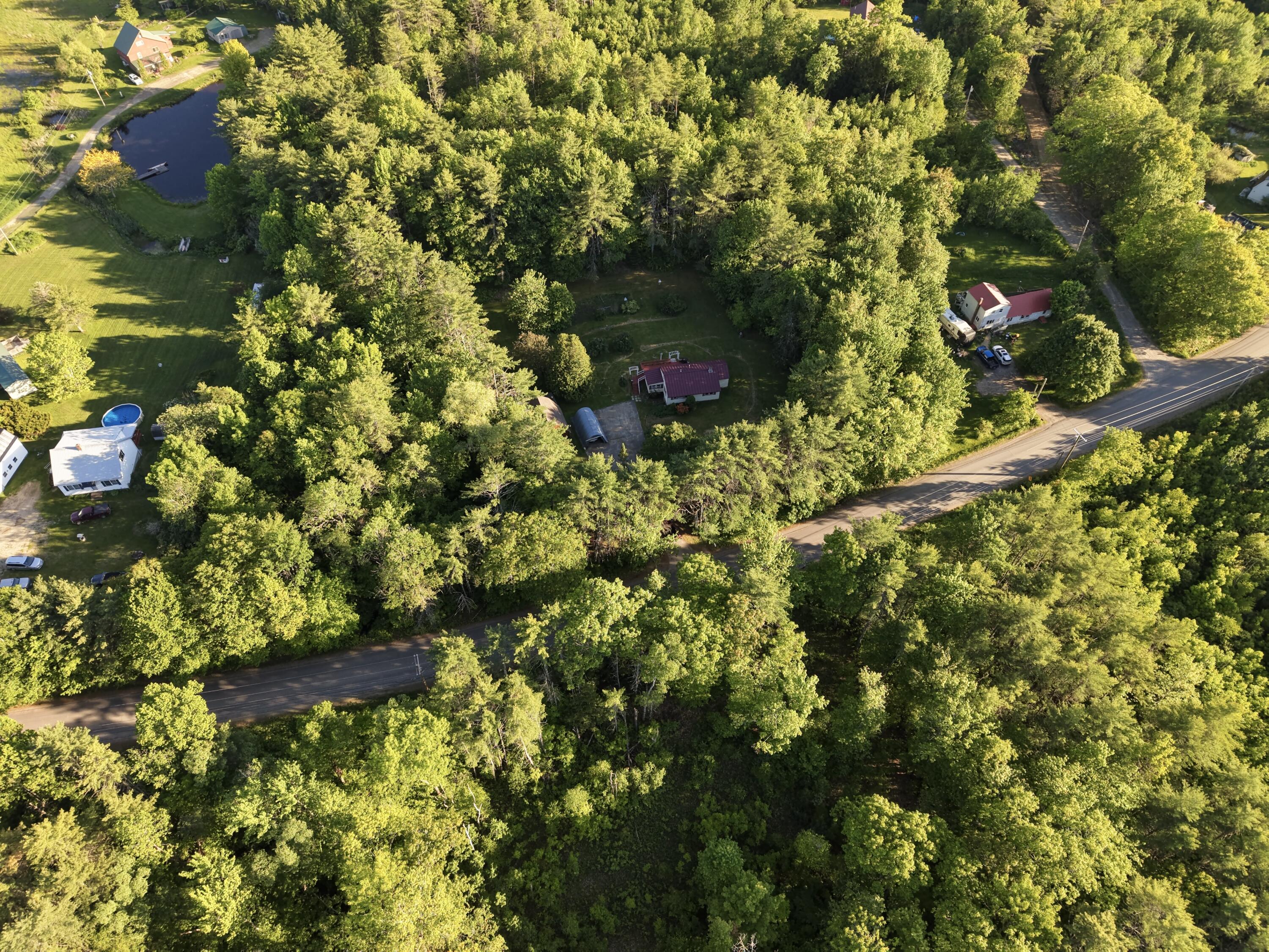 157 Kelley Road Pittston, ME 04345 - Photo 70 of 73 DJI_20260603181623_0137_D