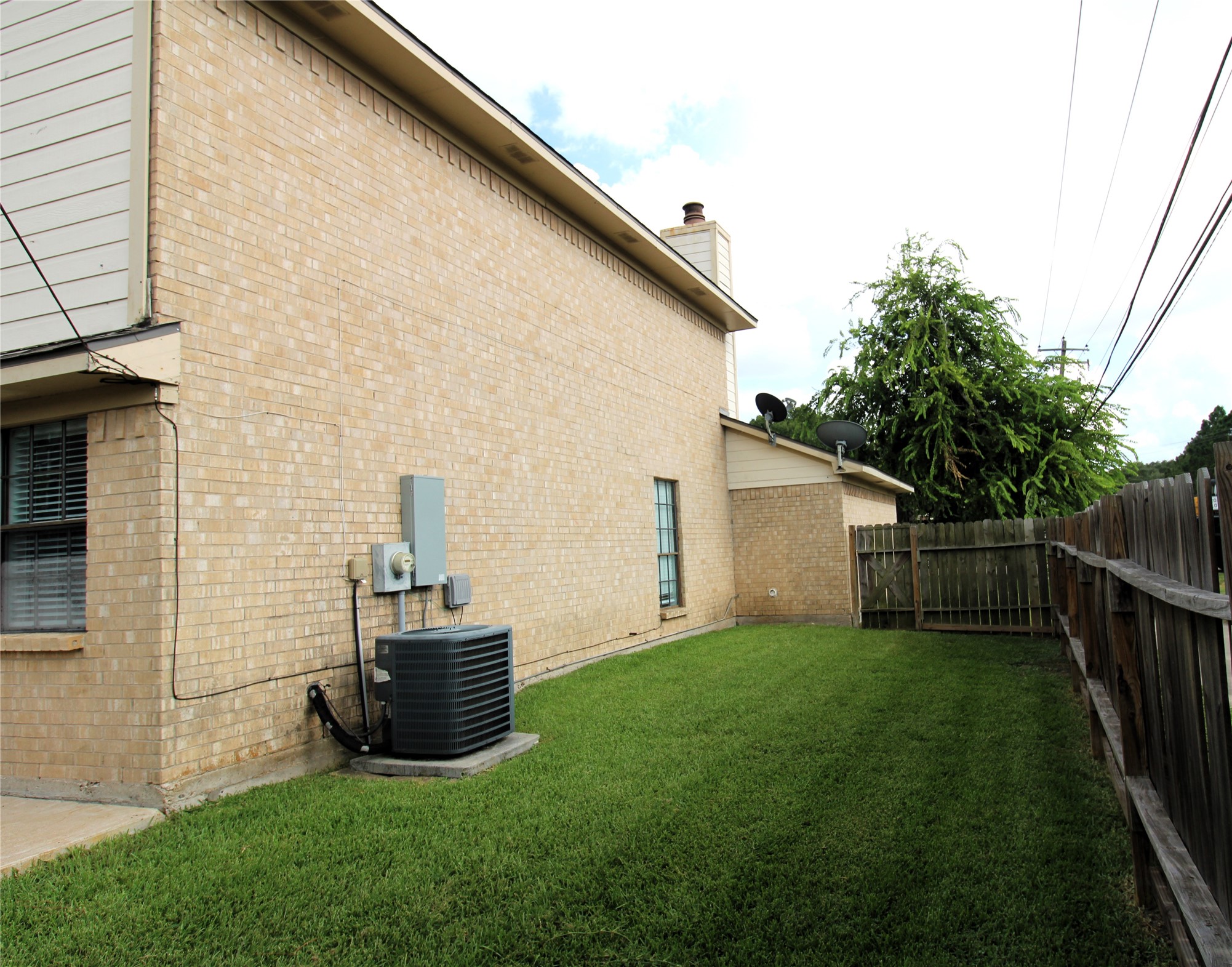 1101 Wilson Drive Rosenberg, TX 77471 - Photo 37 of 38 SHOWS SPACIOUS BACK YARD PLENTY OF ROOM FOR PLAYGROUND ETC & PRIVACY FENCE!