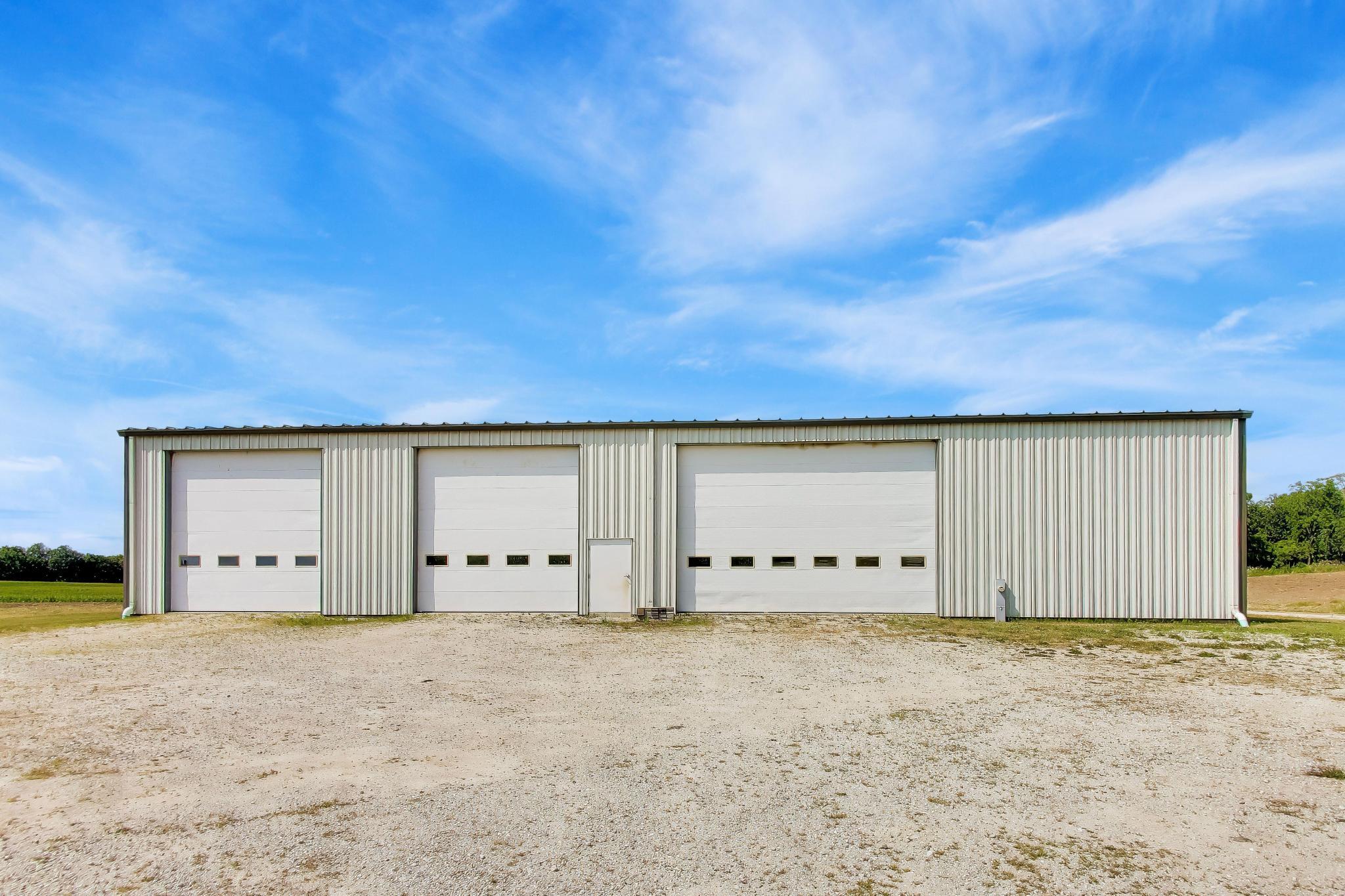 27630 Rowntree Road Dover, WI 53105 - Photo 45 of 59 High-Quality Steel-Framed Building