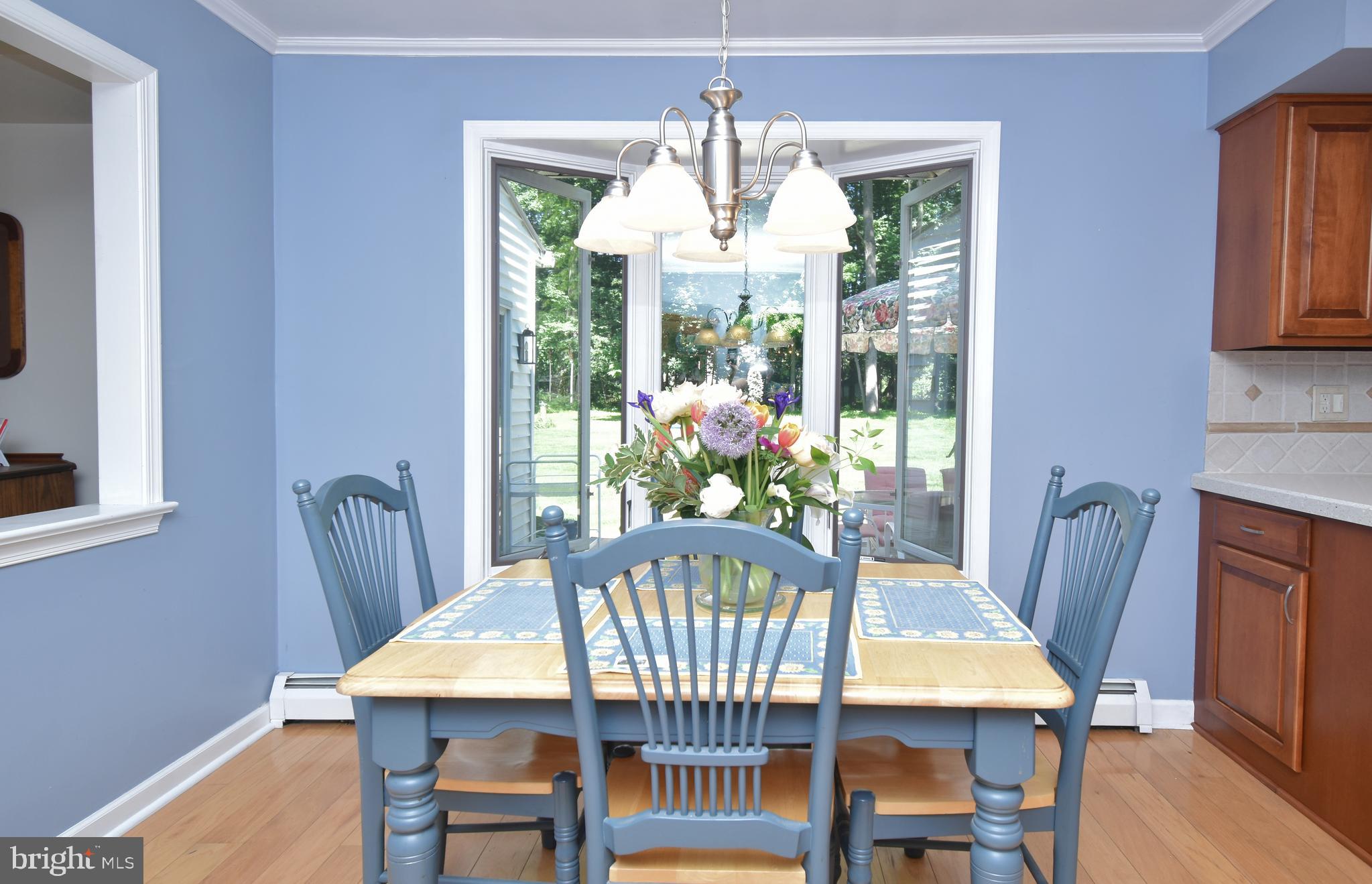 4958 Edgewood Road Doylestown, PA 18902 - Photo 14 of 47 Kitchen Nook with Large Window