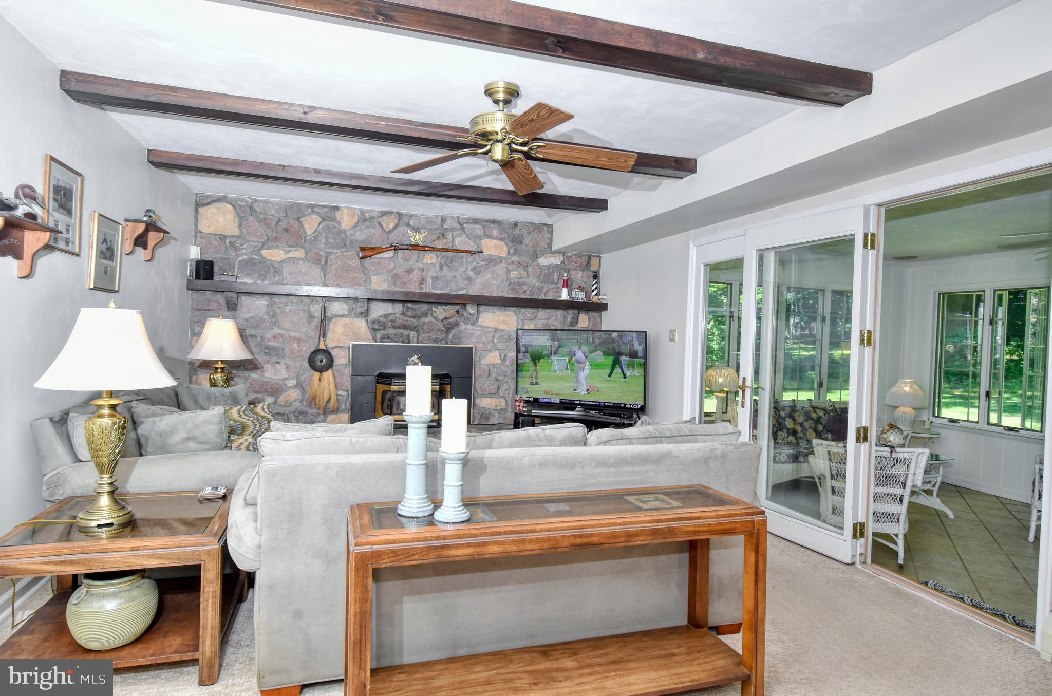 4958 Edgewood Road Doylestown, PA 18902 - Photo 16 of 47 View from Kitchen to F/R