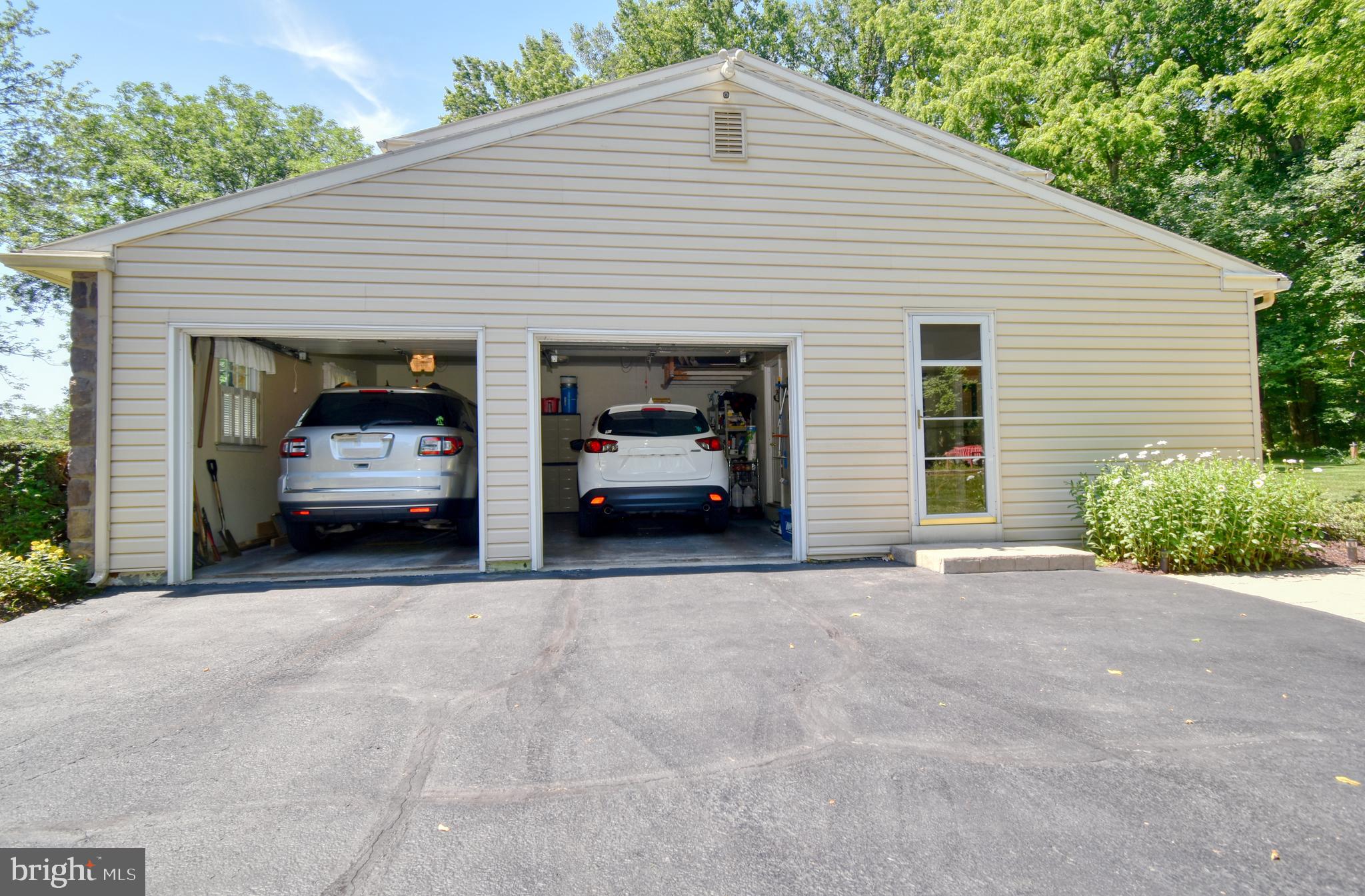 4958 Edgewood Road Doylestown, PA 18902 - Photo 8 of 47 Spacious Garages and Driveway