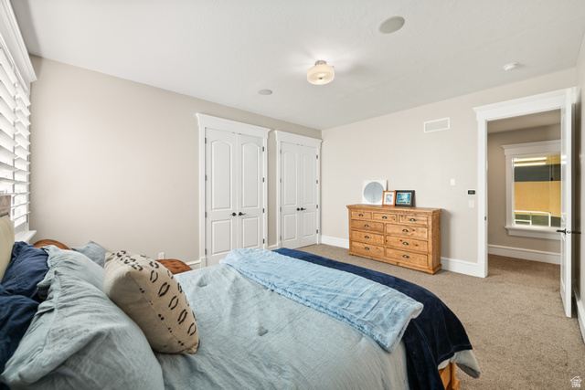 1205 North Elk Rdg Lane, Unit 202 Alpine, UT 84004 - Photo 46 of 88 Neutral-toned walls complement plush carpeting