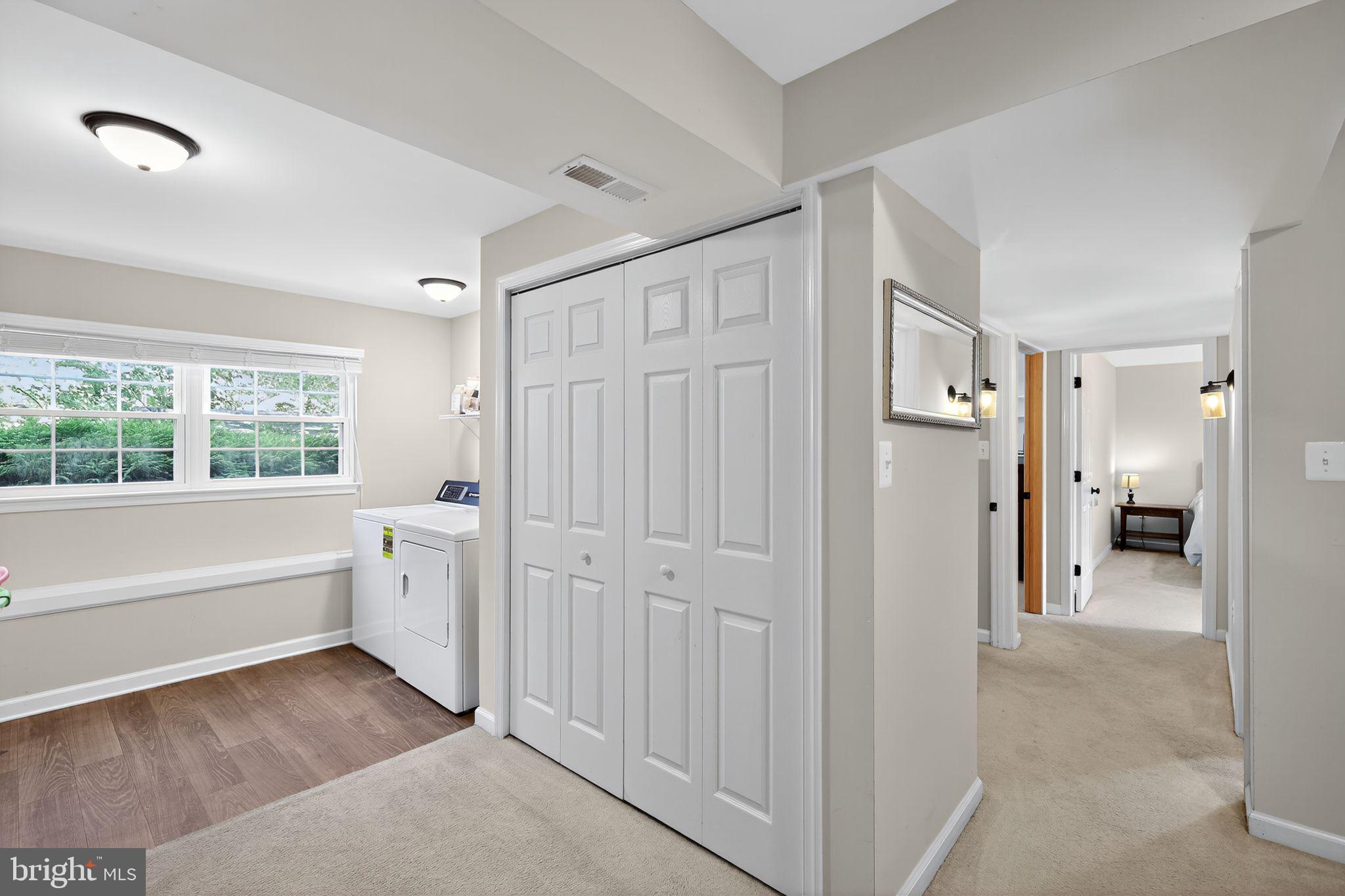 3813 8th Street North Beach, MD 20714 - Photo 18 of 30 Laundry and Hall Downstairs