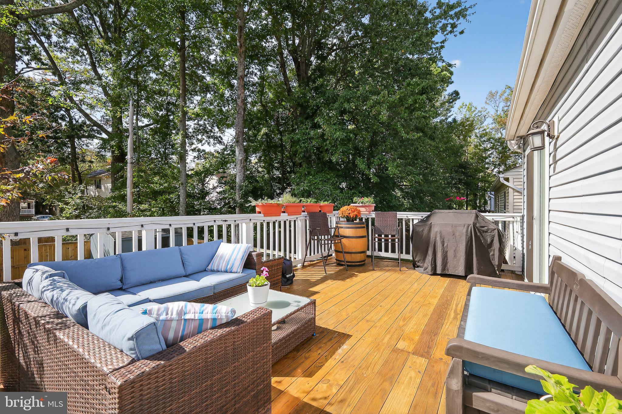 3813 8th Street North Beach, MD 20714 - Photo 24 of 30 Large 12x24 Deck