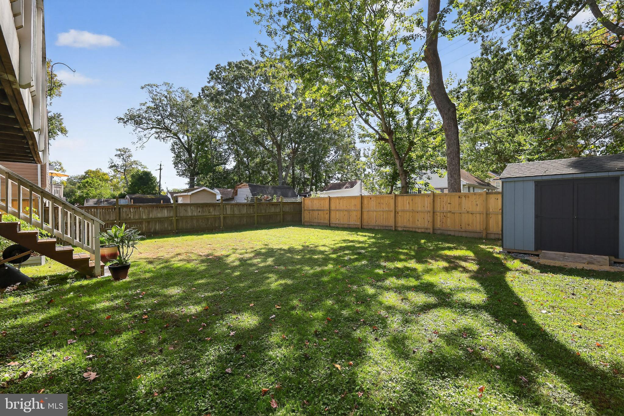 3813 8th Street North Beach, MD 20714 - Photo 28 of 30 Large Backyard