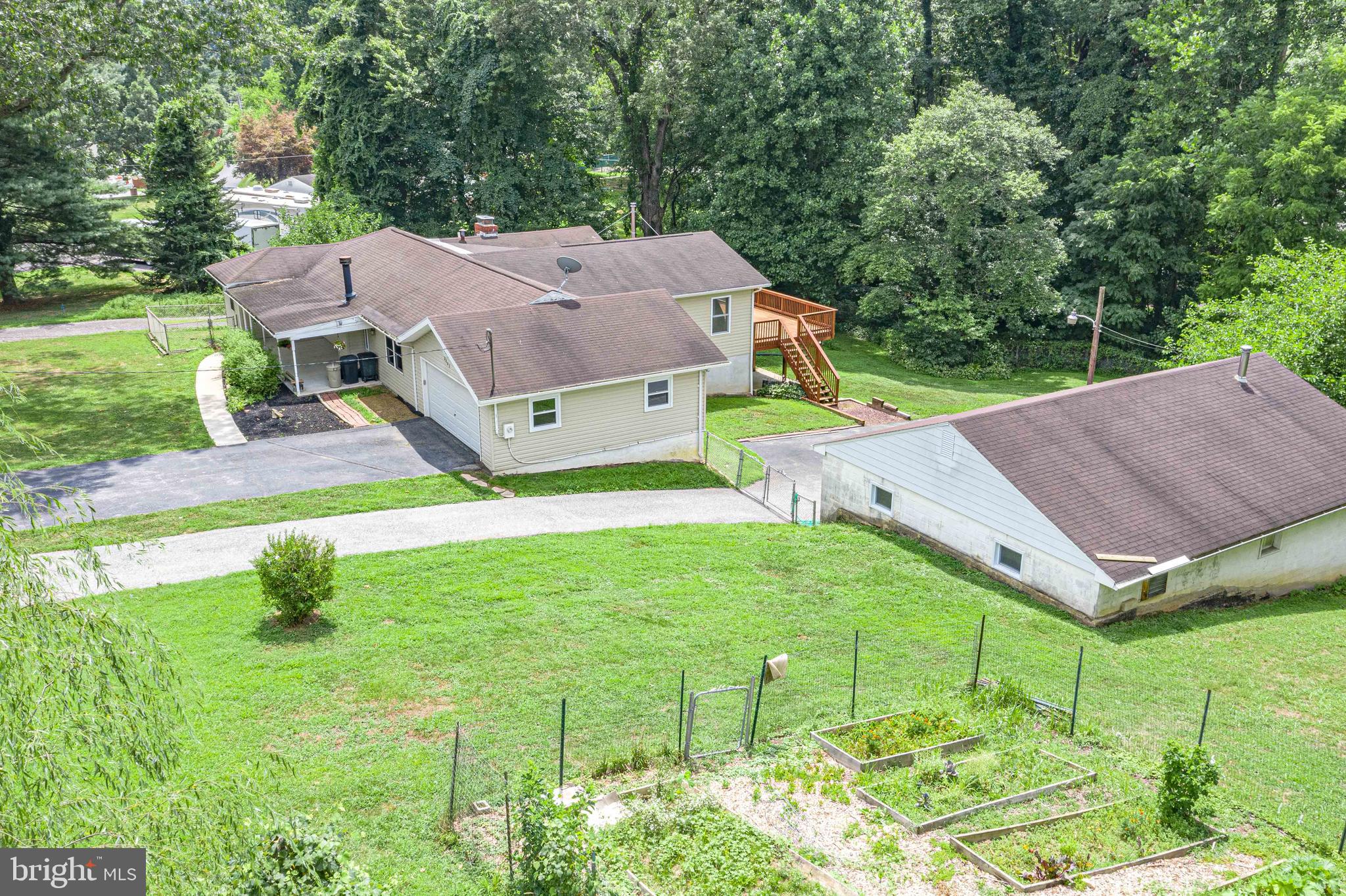 2800 Ridge Road Windsor Mill, MD 21244 - Photo 2 of 37 an aerial view of a house