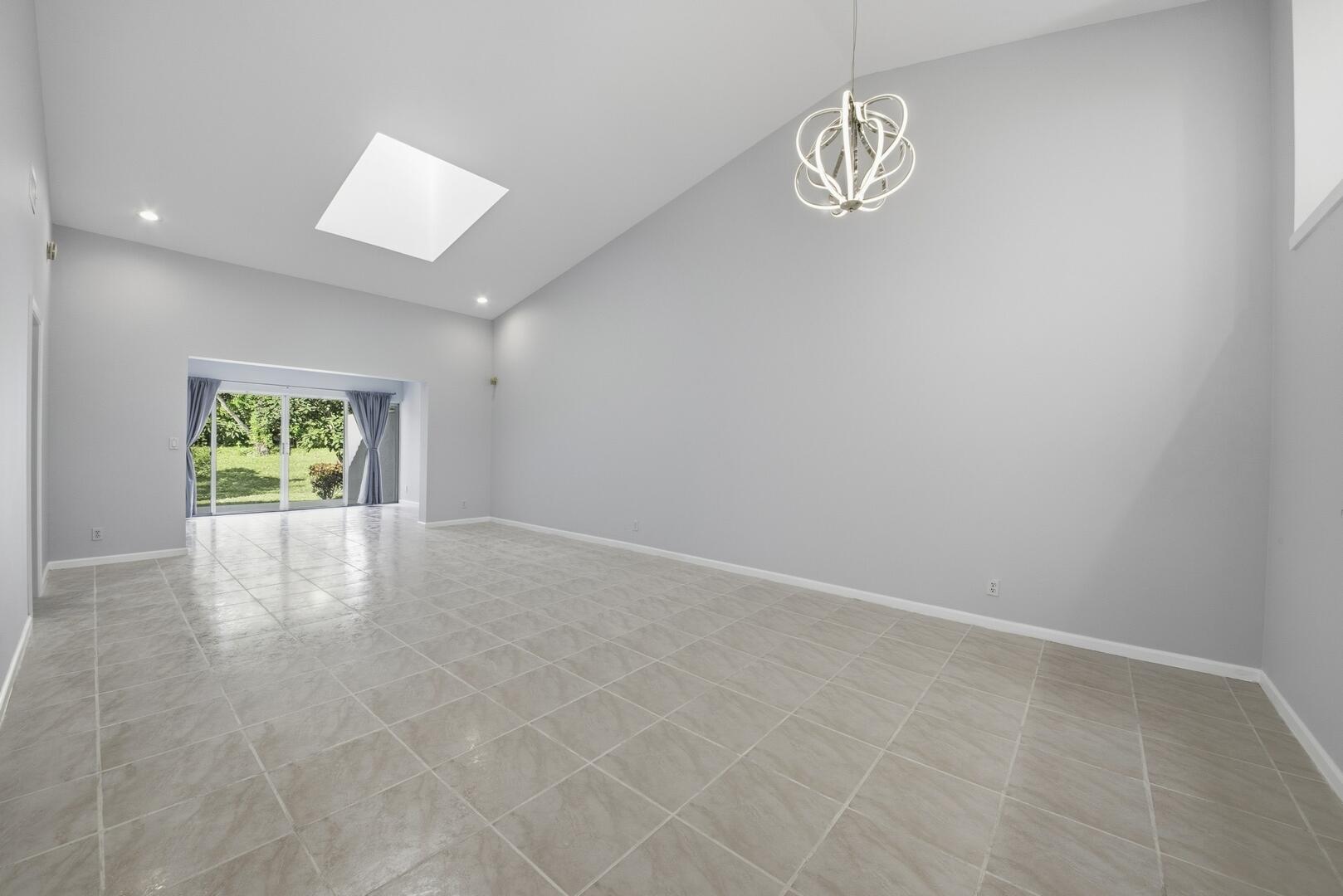 7617 Island Breeze Terrace Boynton Beach, FL 33437 - Photo 15 of 46 a view of an empty room with a window