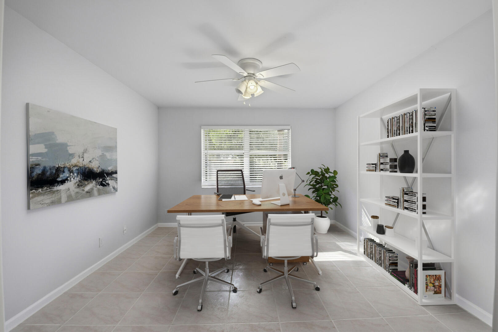 7617 Island Breeze Terrace Boynton Beach, FL 33437 - Photo 18 of 46 a workspace with wooden floor and a window