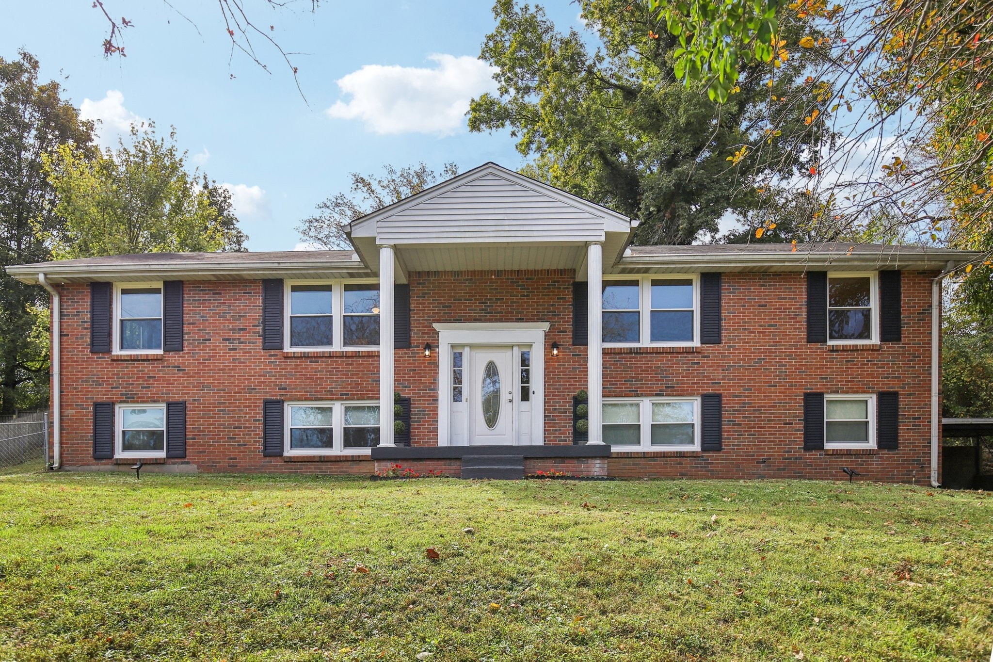 2411 Cloverdale Road Nashville, TN 37214 - Photo 2 of 33 a front view of a house with garden