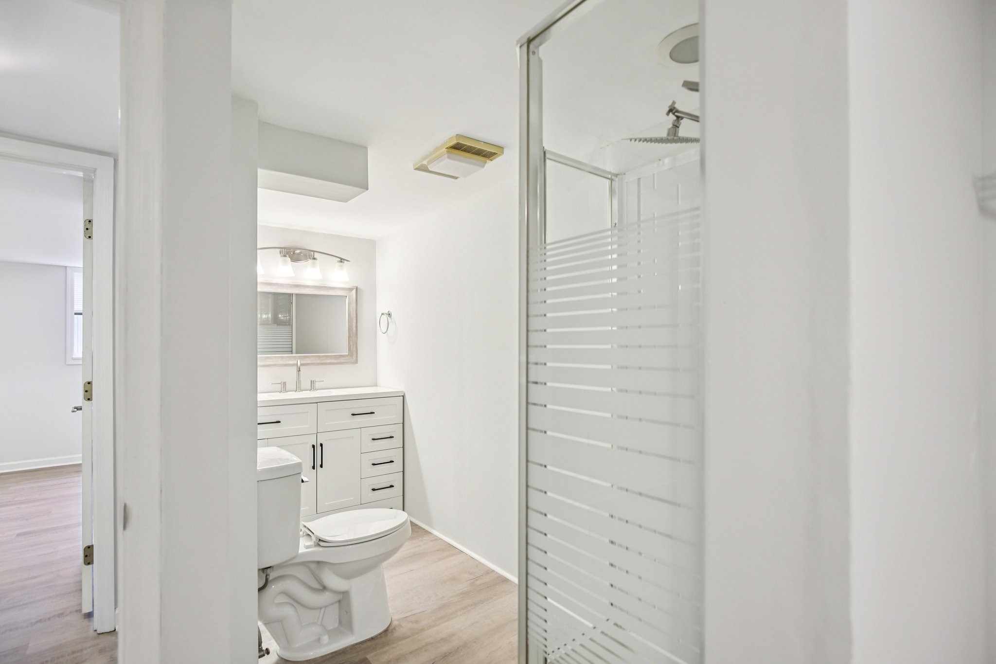 2411 Cloverdale Road Nashville, TN 37214 - Photo 22 of 33 a bathroom with a shower toilet and sink