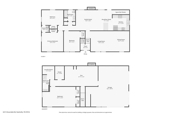 $575,000 | 2411 Cloverdale Road, Nashville, TN 37214