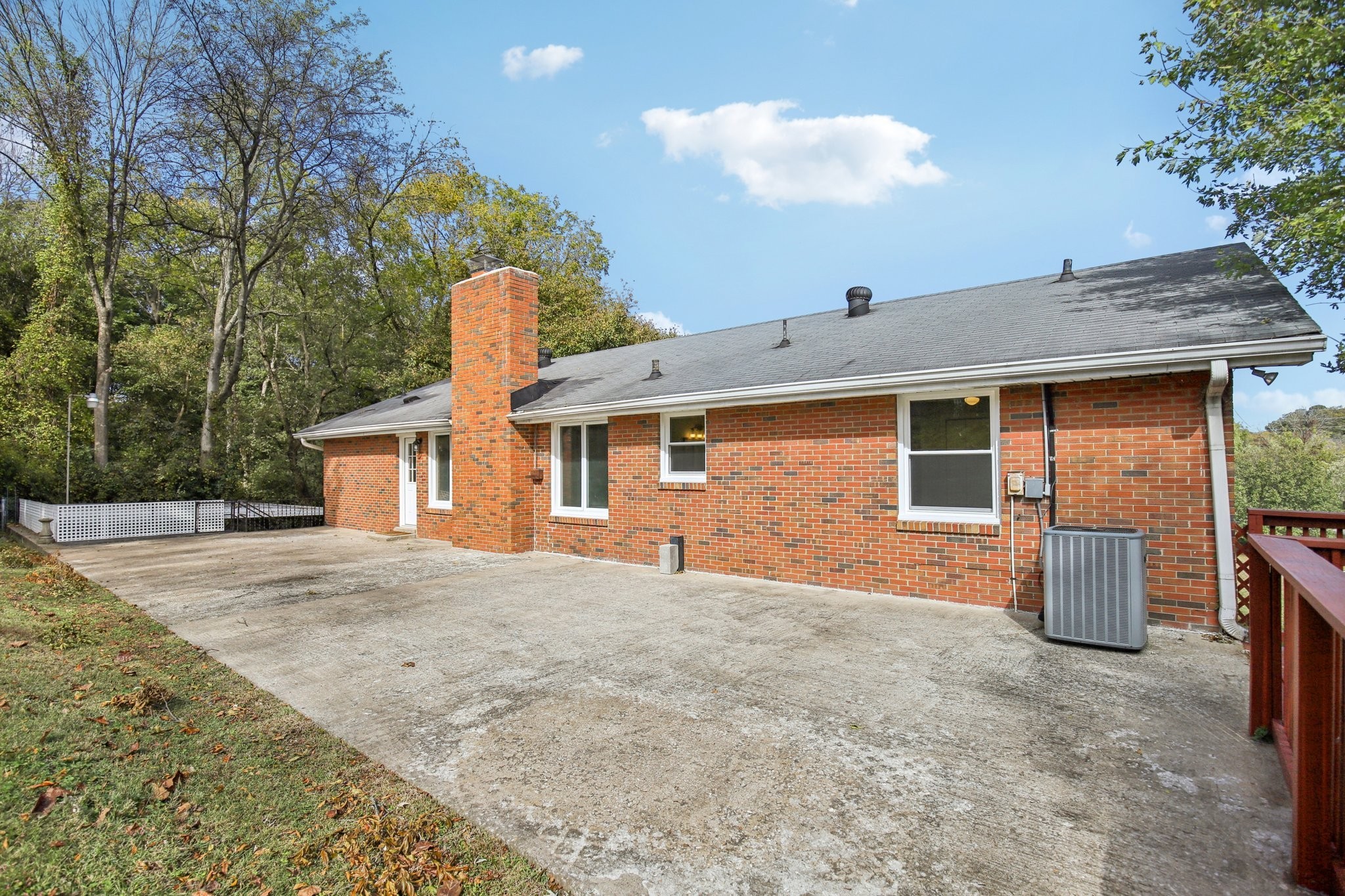 2411 Cloverdale Road Nashville, TN 37214 - Photo 32 of 33 a front view of a house with a yard and garage