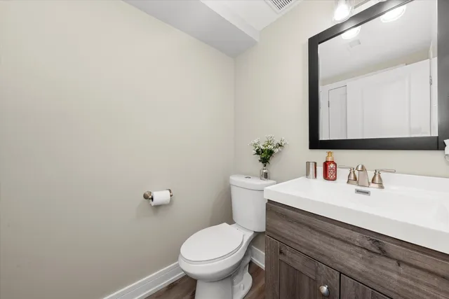 a bathroom with a sink and a toilet