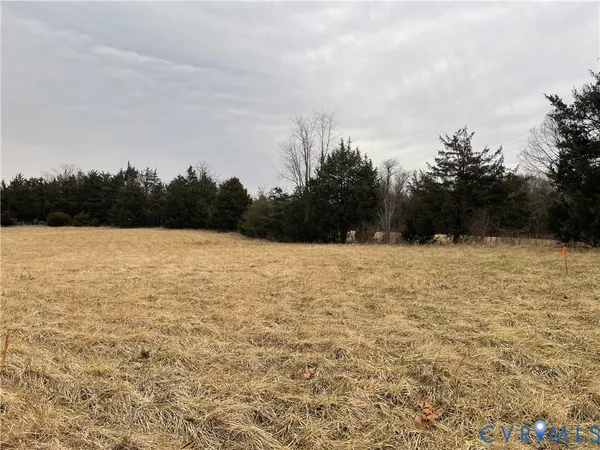 a view of terrace with trees