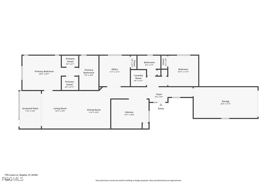 770 Luisa Lane, Unit 3 Naples, FL 34104 - Photo 3 of 38 a picture of a cabinet with a white wall
