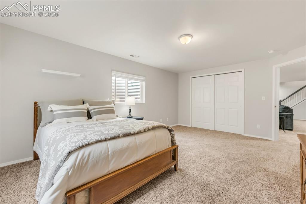 10467 Pictured Rocks Drive Peyton, CO 80831 - Photo 35 of 42 4th Bedroom second view