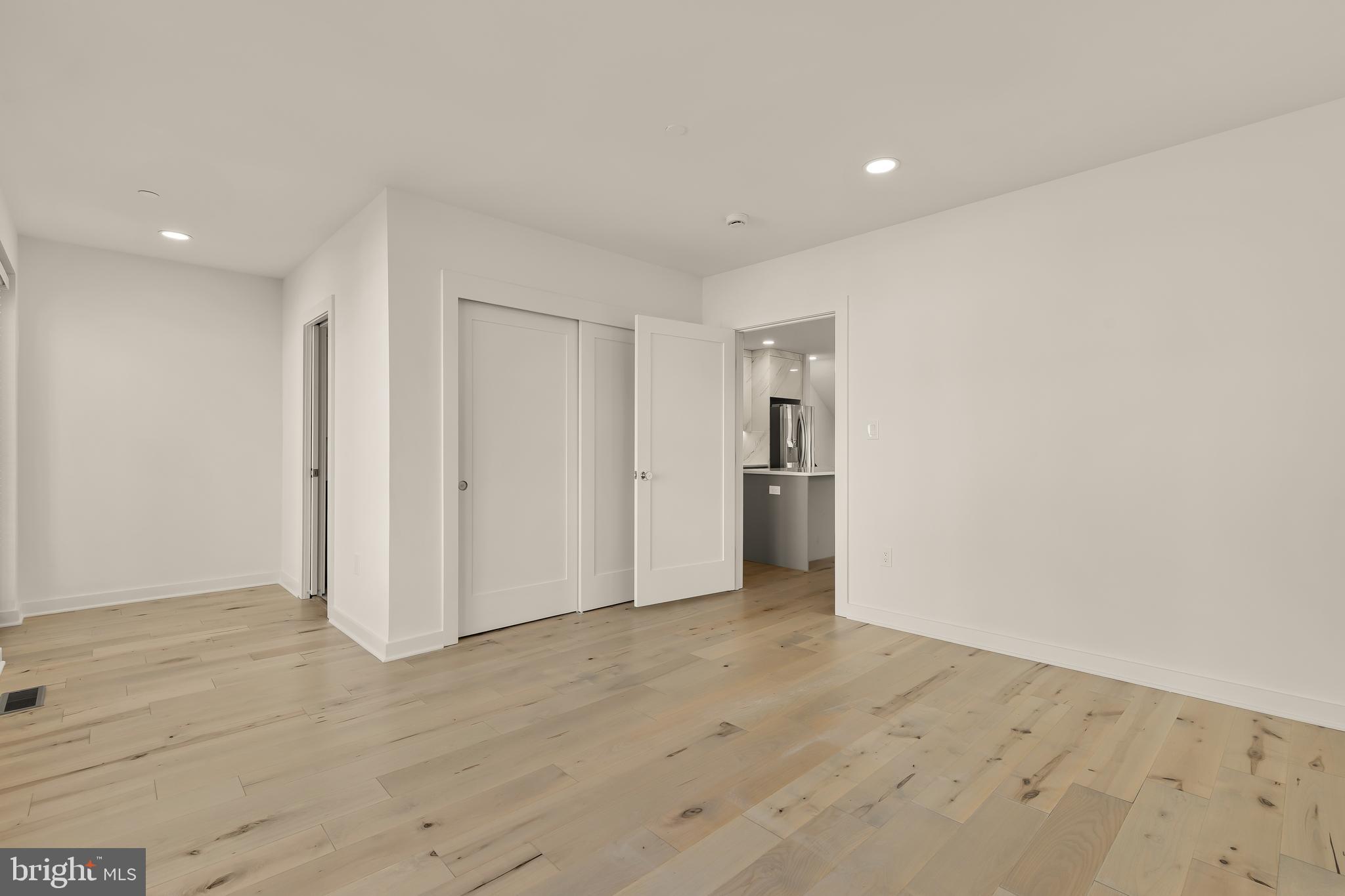 641 Quebec Place Northwest, Unit 1 Washington, DC 20010 - Photo 17 of 30 a view of an empty room