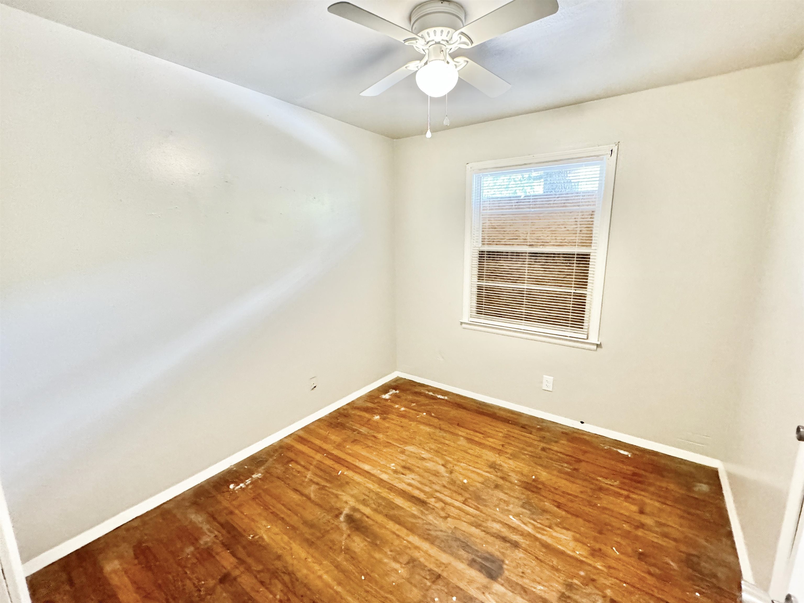 1616 Oberle Road Memphis, TN 38127 - Photo 12 of 15 Empty room featuring ceiling fan and hardwood / wood-style floors