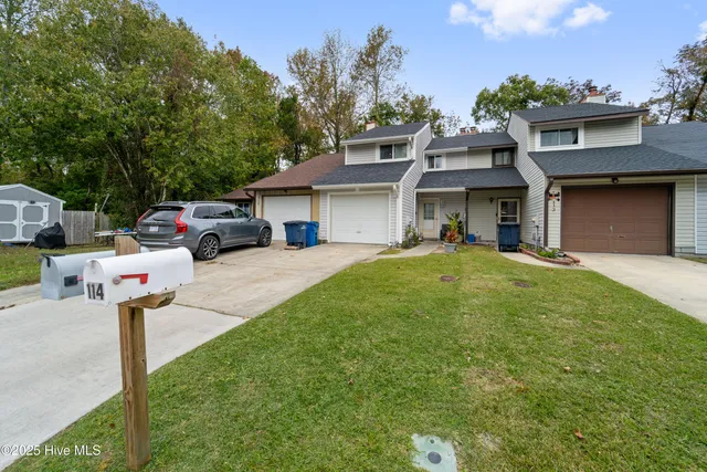 $158,000 | 114 North Onsville Place, Jacksonville, NC 28546